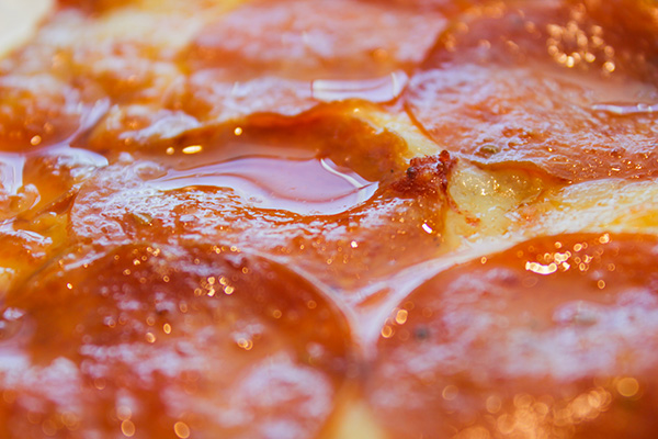 calorie saving hack snr pepperoni pizza