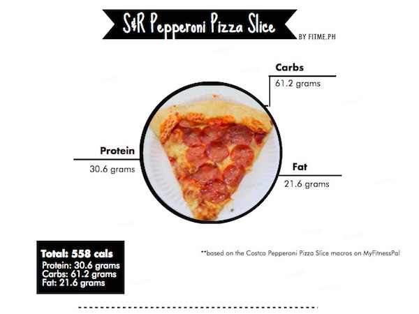 snr diet s&R diet pizza