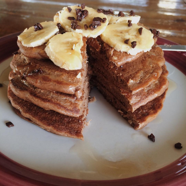 P28 Chocolate Coconut and Nutella Pancakes