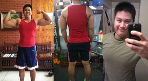 bulking tips for ectomorphs progress photo