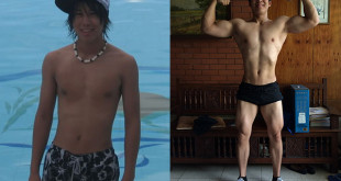 bulking tips for ectomorphs progress photo before and after