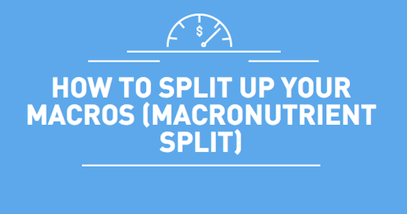 how to split up your macros