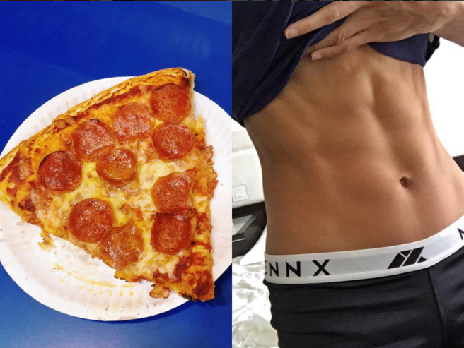 pizza abs