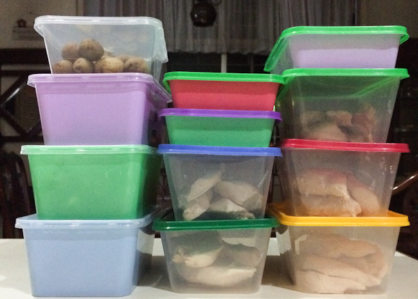 8 Things Only Gym Rats and Flexible Dieters Will Understand containers