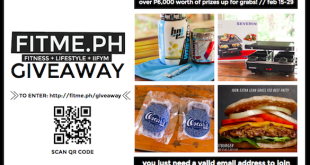 fitme.ph giveaway