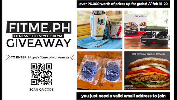 fitme.ph giveaway