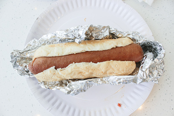 s&r hotdog