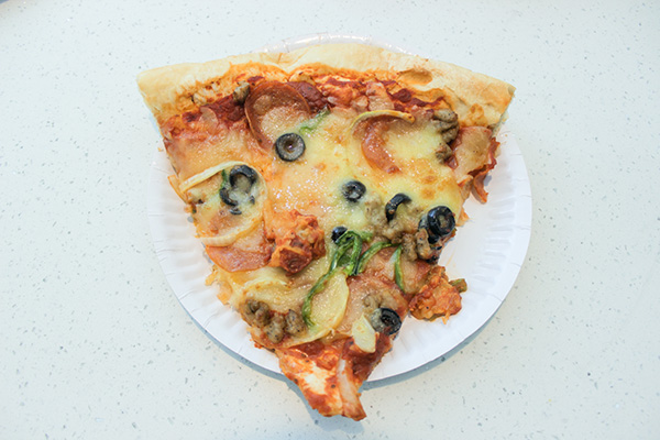S&R Menu Items Ranked from Most to Least Macro-Friendly combo pizza