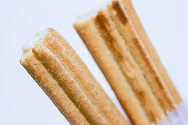 S&R Menu Items Ranked from Most to Least Macro-Friendly bavarian cream filled churro